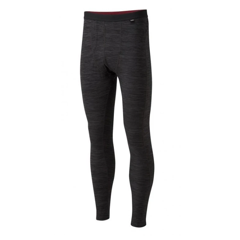 Legging Termico Per Uomo - Grigio Scuro - GILL 4 Legging Termico Per Uomo - Grigio Scuro - GILL - immagine 2