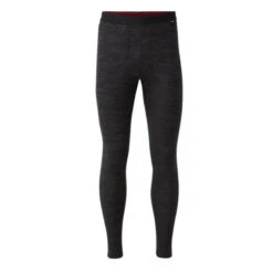 Legging Termico Per Uomo - Grigio Scuro - GILL
