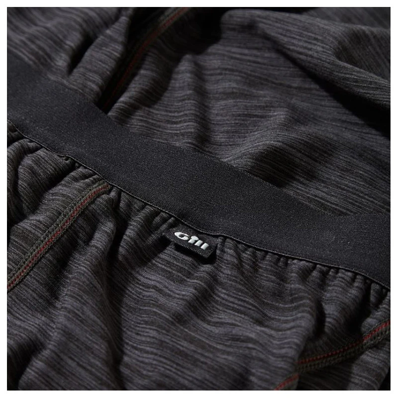 Legging Termico Per Uomo - Grigio Scuro - GILL 6 Legging Termico Per Uomo - Grigio Scuro - GILL - immagine 4