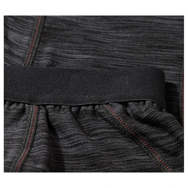 Legging Termico Per Uomo - Grigio Scuro - GILL 7 Legging Termico Per Uomo - Grigio Scuro - GILL - immagine 5