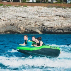 JOBE RODEO BOA TRAINATA PER 3 PERSONE -ORANGEMARINE 3 persone rodeo buoy tractee lavoro 4