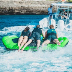 JOBE RODEO BOA TRAINATA PER 3 PERSONE -ORANGEMARINE 3 persone rodeo buoy tractee lavoro 5