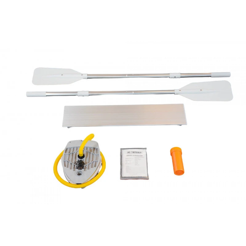 3D Tender SUPERLIGHT TWIN Air Nero 230 9 3D Tender SUPERLIGHT TWIN Air Nero 230 - immagine 7