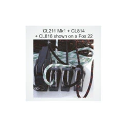 Accessorio Strozzascotte Clamcleat Cage Per Cl203&Mk1 Junior Adattabile Cl814 - CL816 -ORANGEMARINE accessorio strozzascotte clamcleat cage per cl203mk1 junior adattabile cl814 cl816 3