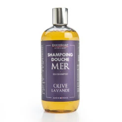 Shampoo Doccia All'acqua Di Mare Alla Lavanda 500 Ml - Docksoap