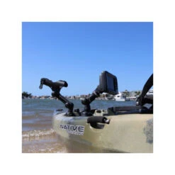 Adaptateur Hook2 + Fixation Fish Finder R-Lock - RAILBLAZA -ORANGEMARINE adaptateur hook2 fixation fish finder r lock railblaza 2