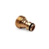 ADATTATORE PER FILETTATURA IN OTTONE DA 3/4 '' - RIBIMEX -ORANGEMARINE adaptateur laiton filete male 3 4 ribimex