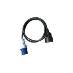 Adattatore CEE 17 Maschio - Schuko Femmina Con Cavo