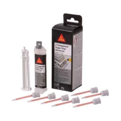 Adesivo SIKAFAST-2590 (siringa Da 10 G + 7 Miscelatori Statici) - SIKA