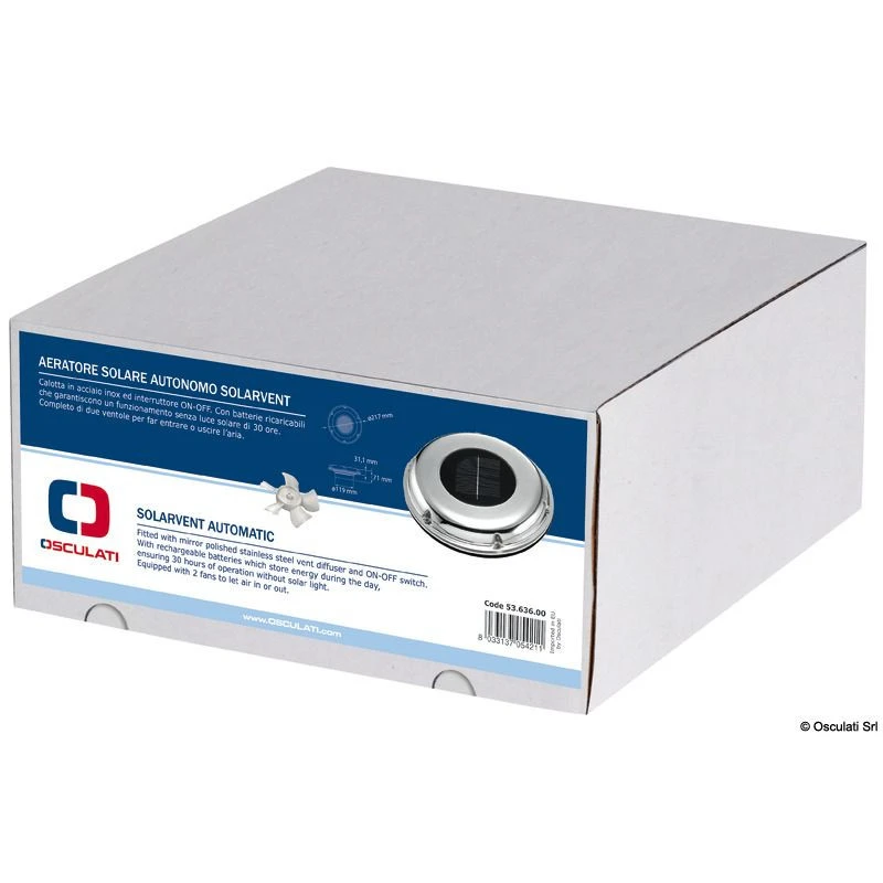 AERATORE AUTONOMO SOLARVENT 4 AERATORE AUTONOMO SOLARVENT - immagine 2