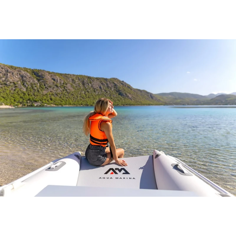 Gommone Aqua Marina Aircat Fondo Alta Pressione 3,35m 10 Gommone Aqua Marina Aircat Fondo Alta Pressione 3,35m - immagine 8