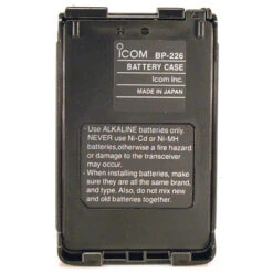 Icom Alloggiamento Pile Per IC-M87