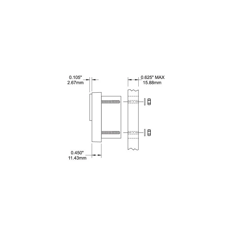Amperometro Corrente Continua Analogico Misura Piccola 6 Amperometro Corrente Continua Analogico Misura Piccola - immagine 4