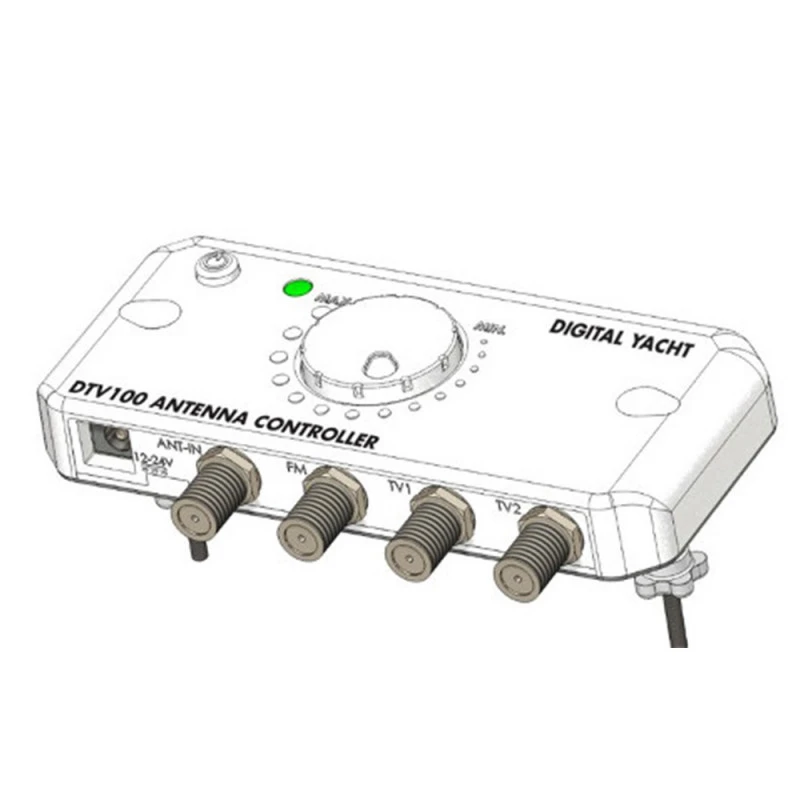 Amplificateur Double Sortie TV DTV100 - DIGITAL YACHT 4 Amplificateur Double Sortie TV DTV100 - DIGITAL YACHT - immagine 2