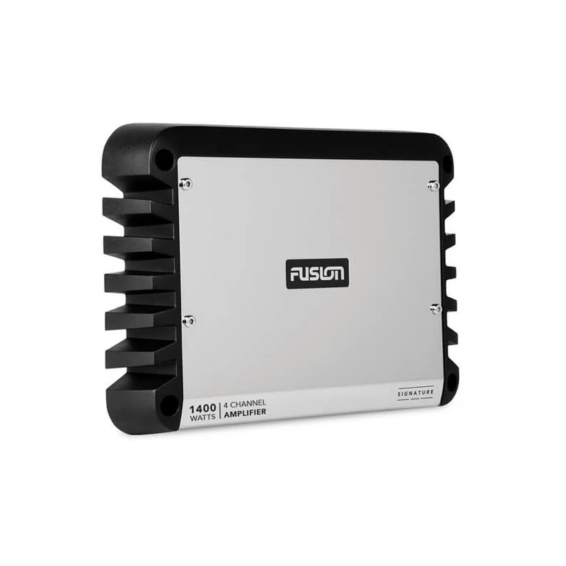 FUSION SIGNATURE AMPLIFICATORE 1400W - 4 CANALI - CLASSE D 4 FUSION SIGNATURE AMPLIFICATORE 1400W - 4 CANALI - CLASSE D - immagine 2