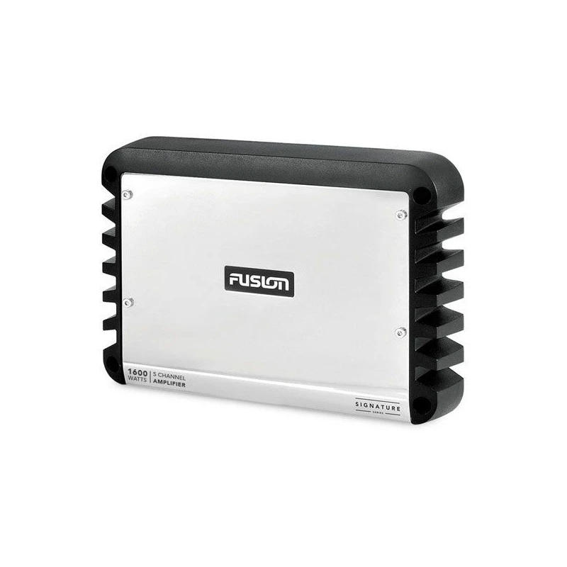 FUSION SIGNATURE AMPLIFICATORE 1600W - 5 CANALI - CLASSE D 5 FUSION SIGNATURE AMPLIFICATORE 1600W - 5 CANALI - CLASSE D - immagine 3