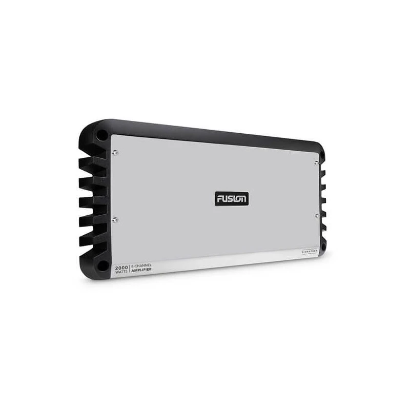 FUSION SIGNATURE AMPLIFICATORE IN CLASSE D A 8 CANALI 2000W 4 FUSION SIGNATURE AMPLIFICATORE IN CLASSE D A 8 CANALI 2000W - immagine 2