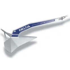 Ancora Tipo Delta Acciaio Zincato Lewmar -ORANGEMARINE ancora tipo delta acciaio cromato 6