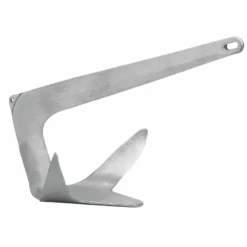 Ancoraggio Tipo TREFOIL - Zincato 7,5 Kg