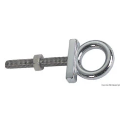 Anello Di Trazione In Bronzo Cromato