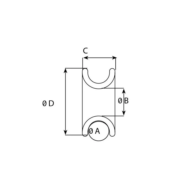 ANNEAUX DE FRICTION FRX25 WICHARD 4 ANNEAUX DE FRICTION FRX25 WICHARD - immagine 2