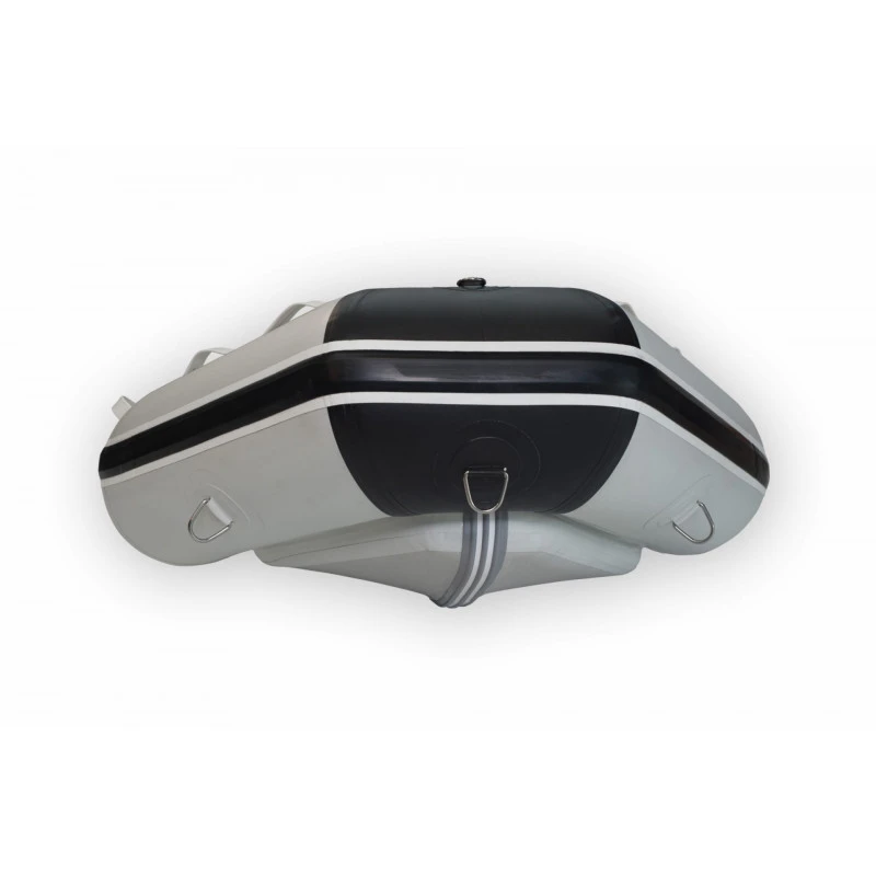 3D Tender Con Chiglia A Vgrigio/neroTWIN V 270 4 3D Tender Con Chiglia A Vgrigio/neroTWIN V 270 - immagine 2