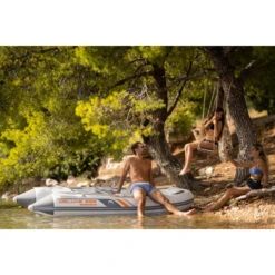 Tender Gonfiabile Con Pavimento Ad Alta Pressione 2.5 M - AQUAMARINA -ORANGEMARINE annexe gonflable plancher haute pression 25 m aquamarina 10