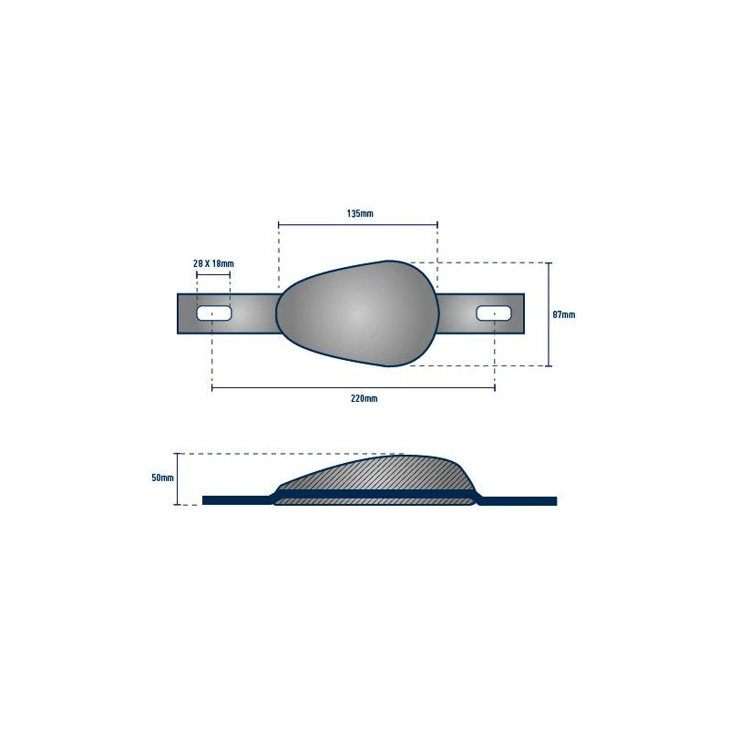 Anodo Da Avvitare 2,2 Kg 4 Anodo Da Avvitare 2,2 Kg - immagine 2