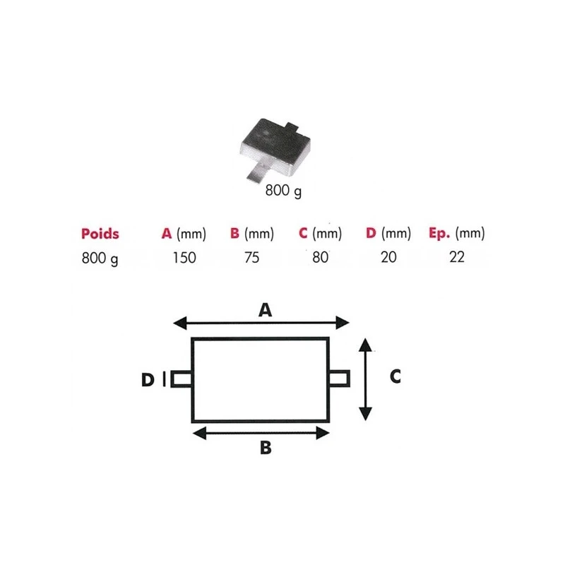 Anodo Da Saldare 4 Anodo Da Saldare - immagine 2