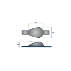 Anodo Da Saldare 1200 Gr