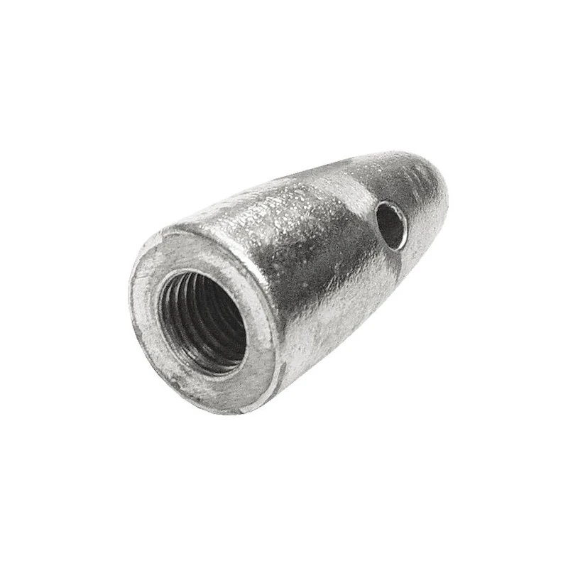 Anodo Dado Estremità Dell'albero D35 VOLVO 4 Anodo Dado Estremità Dell'albero D35 VOLVO - immagine 2