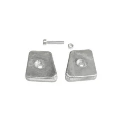 Anodo Doppia Placca Gruppo Poppiero Dopo 90 JOHNSON - EVINRUDE - OMC