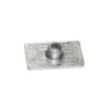Anodo Placca Per Motore MERCURY Prima87 2 Anodo Placca Per Motore MERCURY Prima87 -ORANGEMARINE anodo placca per motore mercury prima87