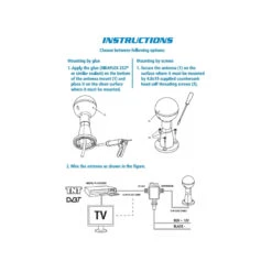 Antenna TV BALLADE -ORANGEMARINE antenna tv ballade 2