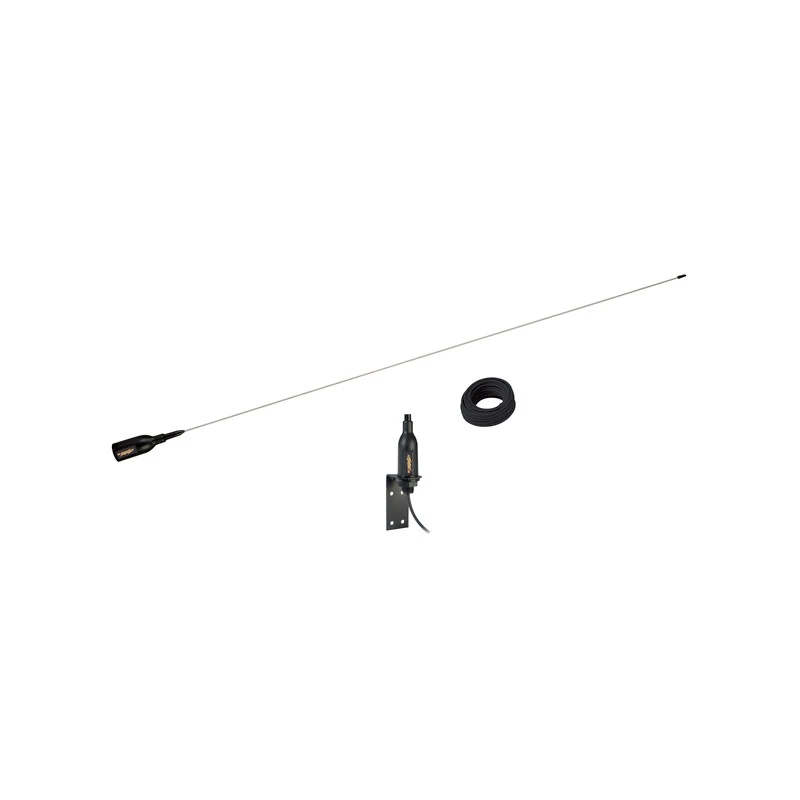 Antenna VHF Acciaio Inox 3 DB CROW 3 Antenna VHF Acciaio Inox 3 DB CROW