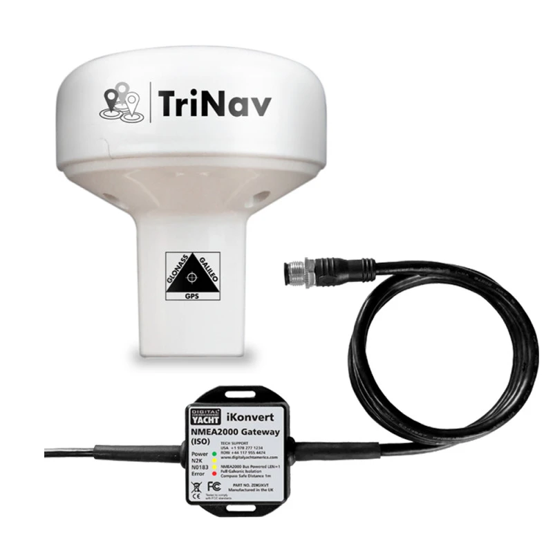 Antenne GPS160 Version NMEA2000 Avec IKONVERT - DIGITAL YACHT 3 Antenne GPS160 Version NMEA2000 Avec IKONVERT - DIGITAL YACHT