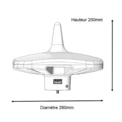Antenne Marine TV HD DTV100 AVEC DOUBLE SORTIE TV ET 20M DE CABLE - DIGITAL YACHT 7 Antenne Marine TV HD DTV100 AVEC DOUBLE SORTIE TV ET 20M DE CABLE - DIGITAL YACHT -ORANGEMARINE antenne marine tv hd dtv100 avec double sortie tv et 20m de cable digital yacht 2