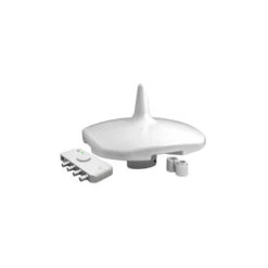 Antenne Marine TV HD DTV100 AVEC DOUBLE SORTIE TV ET 20M DE CABLE - DIGITAL YACHT