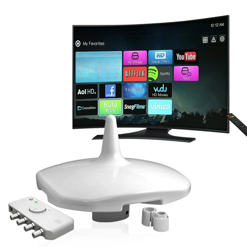 Antenne Marine TV HD DTV100 - DIGITAL YACHT 4 Antenne Marine TV HD DTV100 - DIGITAL YACHT - immagine 2