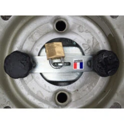RUOTA DI SCORTA ANTIFURTO 7 RUOTA DI SCORTA ANTIFURTO -ORANGEMARINE anti vol pour roue de secours 2