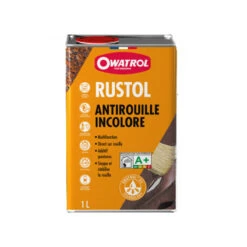 RUSTOL Antiruggine Incolore 1 Litro - OWATROL -ORANGEMARINE antirouille incolore rustol 1 litre owatrol 2