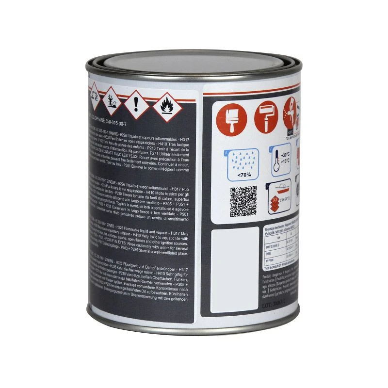 Antivegetativa A Matrice Dura ESSENTIAL 2,5L - ORANGEMARINE 4 Antivegetativa A Matrice Dura ESSENTIAL 2,5L - ORANGEMARINE - immagine 2