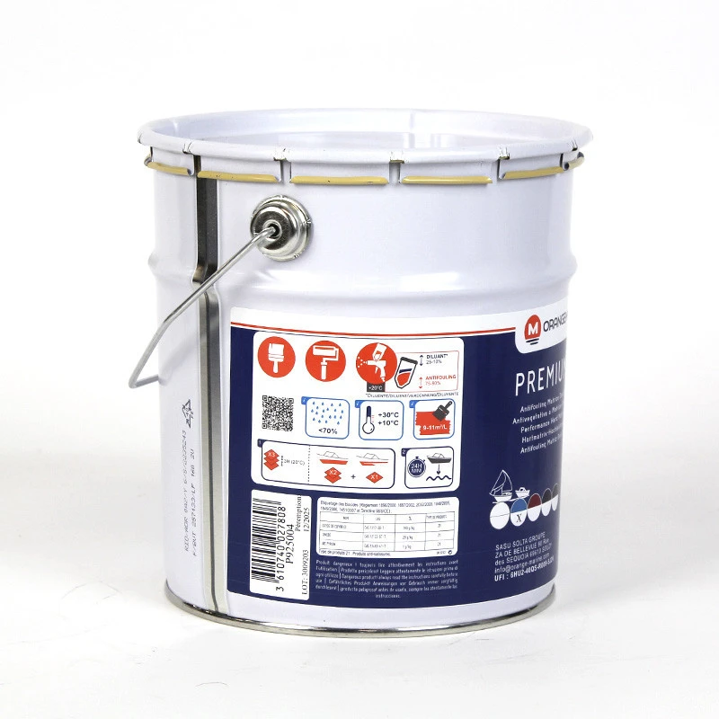 Antivegetativa A Matrice Dura Performance 2.5 L - ORANGEMARINE 4 Antivegetativa A Matrice Dura Performance 2.5 L - ORANGEMARINE - immagine 2