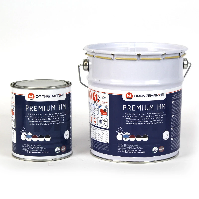 Antivegetativa A Matrice Dura Performance 2.5 L - ORANGEMARINE 6 Antivegetativa A Matrice Dura Performance 2.5 L - ORANGEMARINE - immagine 4