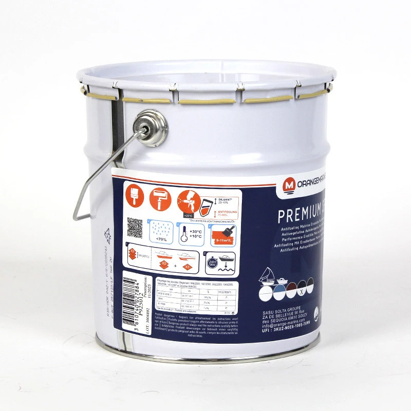 Antivegetativa Autolevigante Performance 2.5 L - ORANGEMARINE 4 Antivegetativa Autolevigante Performance 2.5 L - ORANGEMARINE - immagine 2