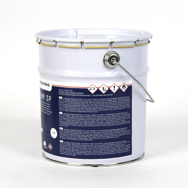 Antivegetativa Autolevigante Performance 2.5 L - ORANGEMARINE 5 Antivegetativa Autolevigante Performance 2.5 L - ORANGEMARINE - immagine 3