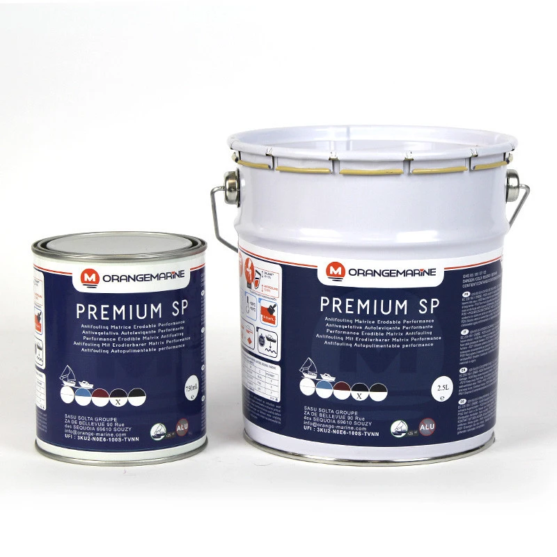 Antivegetativa Autolevigante Performance 2.5 L - ORANGEMARINE 6 Antivegetativa Autolevigante Performance 2.5 L - ORANGEMARINE - immagine 4