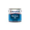 Antivegetativa MICRON 350 Semilevigante 0.75 L - INTERNATIONAL -ORANGEMARINE antivegetativa micron 350 autolevigante 075 l international