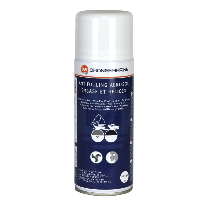 Antivegetativa Spray Per Piedi Poppieri Ed Eliche - Orangemarine 3 Antivegetativa Spray Per Piedi Poppieri Ed Eliche - Orangemarine