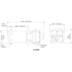 SeaFlo Autoclave 12V 17 L MIN